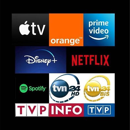 Orange 2 2Xmetro Fast Wifi 50'Tv Netflix Hbo Appletv+ Panorama Leilighet Warszawa Eksteriør bilde