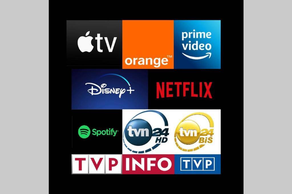 Orange 2 2Xmetro Fast Wifi 50'Tv Netflix Hbo Appletv+ Panorama Leilighet Warszawa Eksteriør bilde